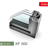 FINESTRA PVC/ALLUMINIO KF500 HOME PURE