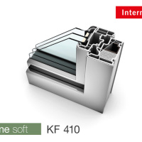FINESTRA PVC/ALLUMINIO KF410 HOME SOFT