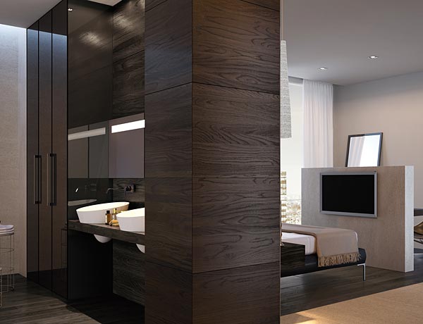 CABINA ARMADIO E BOISERIE