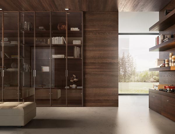 CABINA ARMADIO E BOISERIE