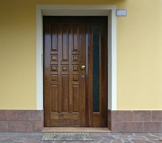 PORTA BLINDATA A 2 ANTE CON FIANCOLUCE
