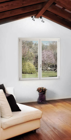 FINESTRA ALLUMINIO/LEGNO EVODUAL 1.3