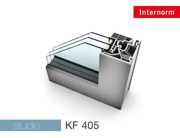 FINESTRA PVC/ALLUMINIO KF405 STUDIO
